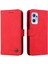 Oppo Find X5 Lite Kart Yuvası Sahipleri Için Flip Case Kısa Kayış Cüzdan Uzun (Yurt Dışından) 3