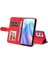 Oppo Find X5 Lite Kart Yuvası Sahipleri Için Flip Case Kısa Kayış Cüzdan Uzun (Yurt Dışından) 5