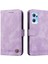 Oppo Find X5 Lite Kart Yuvası Sahipleri Için Flip Case Kısa Kayış Cüzdan Uzun (Yurt Dışından) 1