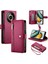 Realme 11 Pro Için Flip Case Crossbody Kayış Standı Çok Fonksiyonlu Cüzdan (Yurt Dışından) 5