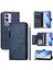 Oppo A3 Pro Fermuar Pu Deri Manyetik Kart Tutucu Için Flip Case (Yurt Dışından) 1
