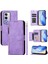 Oppo A3 Pro Fermuar Pu Deri Manyetik Kart Tutucu Için Flip Case (Yurt Dışından) 5