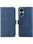 Oppo A78 4g Darbeye Kısa Kayış Uzun Kayış Kart Yuvası Için Flip Case (Yurt Dışından) 3