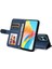 Oppo A78 4g Darbeye Kısa Kayış Uzun Kayış Kart Yuvası Için Flip Case (Yurt Dışından) 5