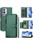 Oppo A3 Pro Fermuar Pu Deri Manyetik Kart Tutucu Için Flip Case (Yurt Dışından) 1