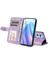 Oppo Find X5 Lite Kart Yuvası Sahipleri Için Flip Case Kısa Kayış Cüzdan Uzun (Yurt Dışından) 4