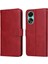 Oppo A78 4g Hassas Kesikler Manyetik Kapatma Kart Yuvaları Için Flip Case (Yurt Dışından) 1