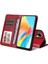 Oppo A78 4g Hassas Kesikler Manyetik Kapatma Kart Yuvaları Için Flip Case (Yurt Dışından) 5