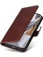 Oppo Reno 10 5g Kart Yuvaları Için Flip Case Manyetik Kapatma Kapak Çevirin (Yurt Dışından) 3