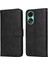Oppo A78 4g Hassas Kesikler Manyetik Kapatma Kart Yuvaları Için Flip Case (Yurt Dışından) 1