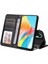 Oppo A78 4g Hassas Kesikler Manyetik Kapatma Kart Yuvaları Için Flip Case (Yurt Dışından) 5