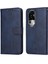 Oppo Reno 10 5g Kart Yuvaları Için Flip Case Manyetik Kapatma Kapak Çevirin (Yurt Dışından) 1