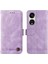 Oppo Reno 8t 5g Cüzdan Darbeye Dayanıklı Uzun Kayış Kart Yuvası Için Flip Case Kısa (Yurt Dışından) 4