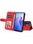 Oppo Reno 8 5g Kısa Kayış Cüzdan Darbeye Dayanıklı Uzun Kayış Kartı Için Flip Case (Yurt Dışından) 4