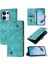 Oppo Reno 13 Pro Için Kılıf Cüzdan Kapak Çevirin Kart Tutucu Manyetik Deri (Yurt Dışından) 1