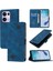 Oppo Reno 13 Pro Için Kılıf Cüzdan Kapak Çevirin Kart Tutucu Manyetik Deri (Yurt Dışından) 5