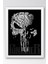 The Punisher Çerçeveli Tablo - Marvel Dizi Posteri Tablo 1
