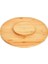Bambu 31 cm Dönerli Pizza Tahtası – Peynir & Kahvaltı Servis Sunum Tabağı 2