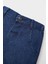Erkek Bebek Basic Düz Jean Şort E8258A525SM 3