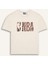 Kız Çocuk NBA Wordmark Oversize Geniş Kalıp Bisiklet Yaka Kısa Kollu Tişört E7631A825HS 2