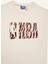 Kız Çocuk NBA Wordmark Oversize Geniş Kalıp Bisiklet Yaka Kısa Kollu Tişört E7631A825HS 3