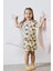 Kız Bebek Disney Mickey & Minnie Pijama Takımı Kısa Kollu Penye Esnek Belli Şort E4652A525HS 2
