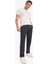 Yazlık Wide Leg Geniş Kalıp Beli Lastikli Geniş Paça Jean Kar Yıkamalı Pantolon F2949AX25SP 4