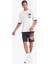 Defactofit Nba Miami Heat Oversize Geniş Kalıp Bisiklet Yaka Kısa Kollu TIŞÖRT D9866AX25SP 2