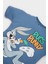 Erkek Bebek Looney Tunes 2'li Takım Kısa Kollu Tişört Şort E7693A525SM 4