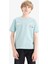 Erkek Çocuk Bisiklet Yaka Baskılı Kısa Kollu Tişört E5079A825SM 3