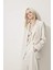 Oversize Geniş Kalıp Keten Karışımlı Blazer Ceket Z2536AZ25SP 1