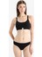 3'lü Basic Brief Külot-Fall in Love D6406AX25SP 3