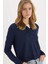 Regular Fit Polo Yaka Basic Düz Triko Hırka E7142AX25SP 1