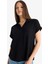 Regular Fit Basic Düz Viskon Kısa Kollu Gömlek N7819AZ25SP 1