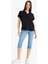 Regular Fit Basic Düz Viskon Kısa Kollu Gömlek N7819AZ25SP 2