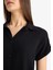 Regular Fit Basic Düz Viskon Kısa Kollu Gömlek N7819AZ25SP 5