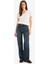 Afra x Defacto Regular Fit V Yaka Basic Düz Kısa Kollu Tişört W9204AZ25SP 2