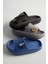 Erkek Çocuk Aplike Tırtıklı Taban Cırt Cırtlı Eva Sandalet C2774A825SP 2