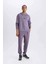 Fit Standart Fit Cep Detaylı Jogger Paça Skuba Dalgıç Kumaş Sporcu Jogger E6421AX25SP 4