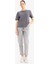 Regular Fit Bisiklet Yaka Basic Düz Kalın Kısa Kollu Tişört D7579AX25SP 2