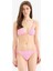 Regular Fit Nakışlı Brode Bikini Altı-Fall in Love B6895AX25SM 1