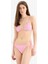 Regular Fit Nakışlı Brode Bikini Altı-Fall in Love B6895AX25SM 3