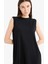 Regular Fit Bisiklet Yaka Basic Düz Kolsuz Tesettür Tişört Tunik A8352AX25SP 1