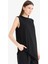 Regular Fit Bisiklet Yaka Basic Düz Kolsuz Tesettür Tişört Tunik A8352AX25SP 3