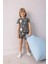Erkek Bebek Pijama Takımı Desenli Kısa Kollu Penye Üst Beli Lastikli Şort E1180A525HS 1