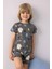 Erkek Bebek Pijama Takımı Desenli Kısa Kollu Penye Üst Beli Lastikli Şort E1180A525HS 2