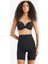 Siyah Rengi Şort Korse-Fall in Love E4741AX25SM 1