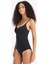 Çıkarılabilir Pedli Siyah Bodysuit Korse-Fall in Love E4743AX25SM 2