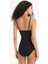 Çıkarılabilir Pedli Siyah Bodysuit Korse-Fall in Love E4743AX25SM 4