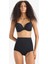 Siyah Yüksek Bel Slip Korse-Fall in Love E4742AX25SM 1